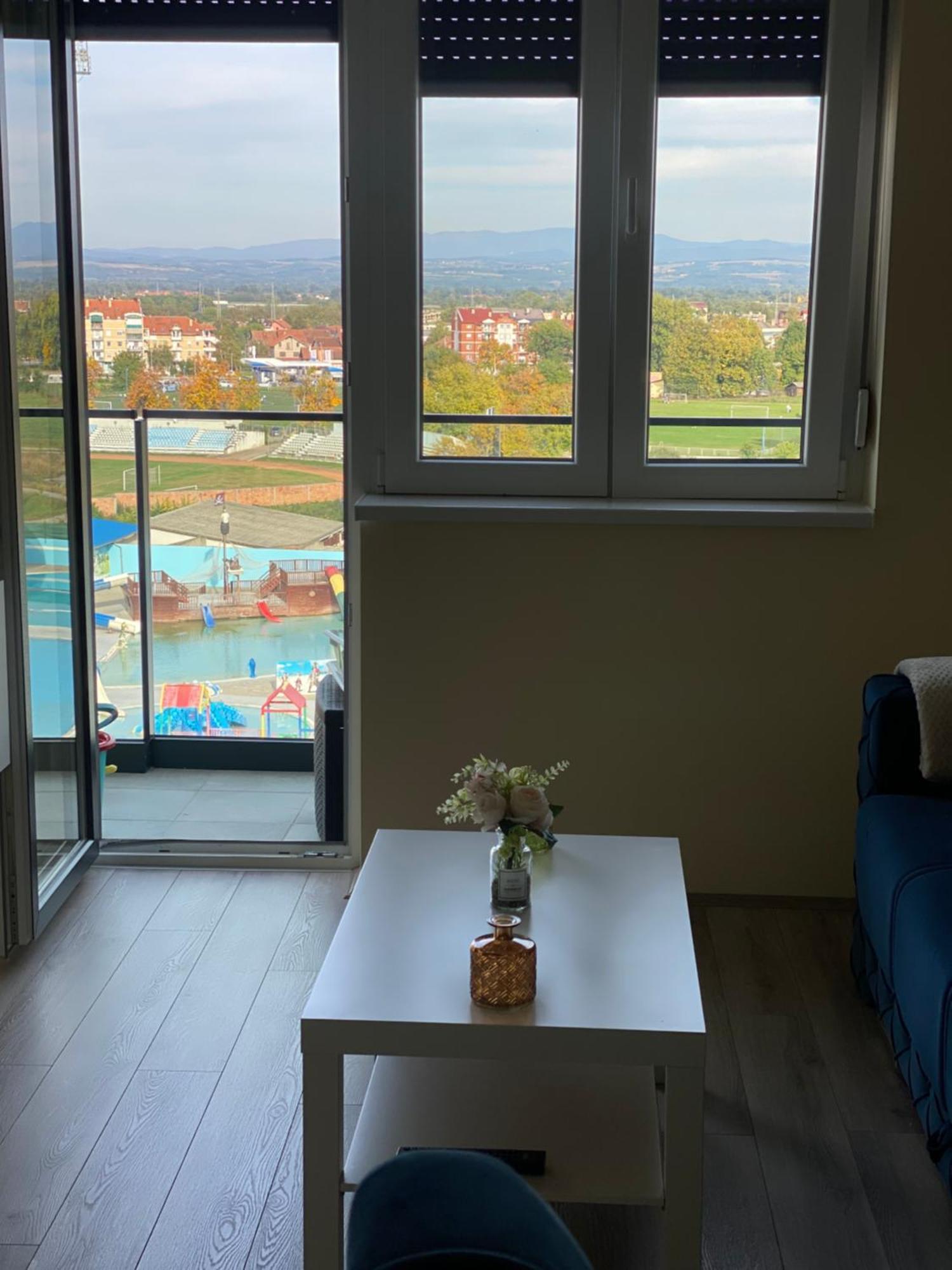 Apartamento Raphael Lux Aqua Park Jagodina Exterior foto